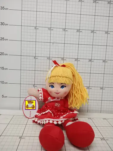 SUN LALKA 3 RODZ.30CM MIX GŁOS          5904073171351