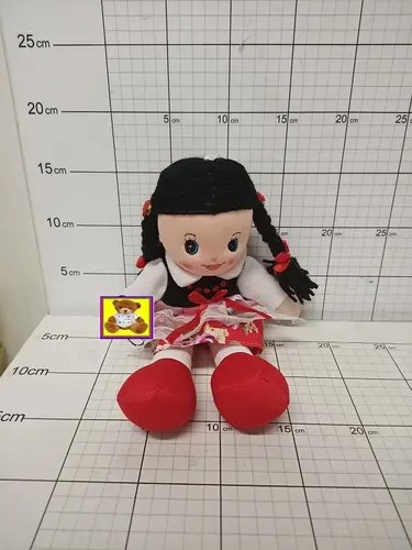 SUN LALKA KRAKOWIANKA/GÓRALKA 3 RODZ.   30CM 5904073159434