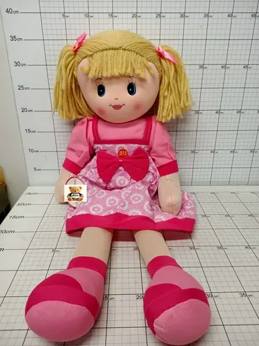 SUN LALKA SZMACIANA MIX 75CM Z GŁOSEM   5904073146922