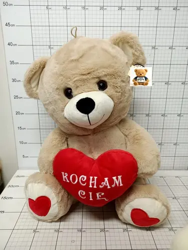 SUN MIŚ 3 KOL.KOCHAM CIĘ 40CM           5904073174864