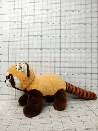 SUN PANDA CZERWONA 35CM 5904073166319