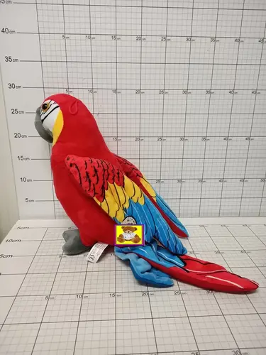 SUN PAPUGA 2 KOL.Z GŁOSEM 31CM          5904073163868