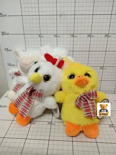 SUN ZWIERZĘTA WIELKANOCNE 4 RODZ.15CM   5904073175236