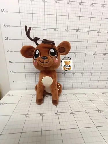 SUNŚW RENIFER BRĄZ 5904073174284