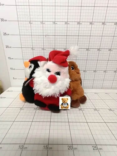 SUNŚW ZWIERZĘTA ŚWIĄTECZNE 4 RODZ.15CM  5904073172556