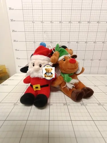 SUNŚW ZWIERZĘTA ŚWIĄTECZNE 6 RODZ.12CM 5904073158550