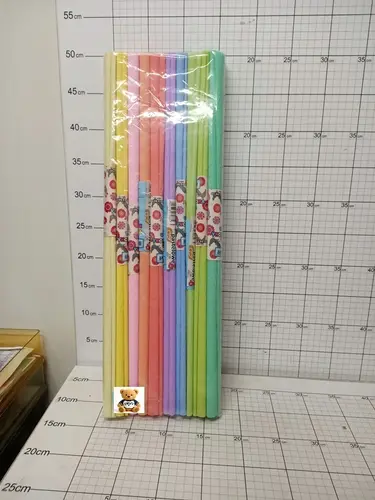 SZK.BIBUŁA MARSZCZONA MIX PASTEL 10SZT  5907776070334