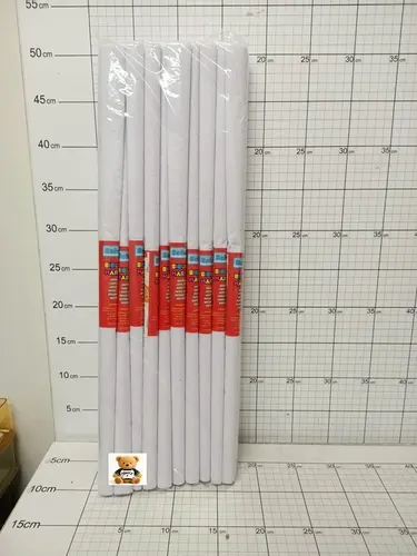 SZK.BIBUŁA MARSZCZONA NR.01 BIAŁA 10SZT CENA ZA OP !!! 5907776078408