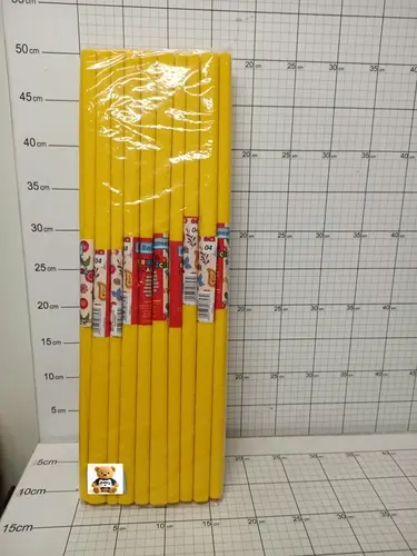 SZK.BIBUŁA MARSZCZONA NR.04 ŻÓŁTA 10SZT 5907776078439