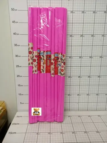 SZK.BIBUŁA MARSZCZONA NR.11 J.RÓŻ 10SZT CENA ZA OP !!! 5907776078507