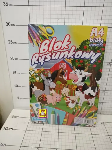 SZK.BLOK RYSUNKOWY A4 STANDARD CENA ZA  1 SZT!!! OP-10 5906961126726