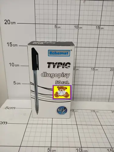 SZK.DŁUGOPIS NR 1230 TYPIC CZARNY OP-50,CENA ZA 1 SZT!!! 5907776070051,09141