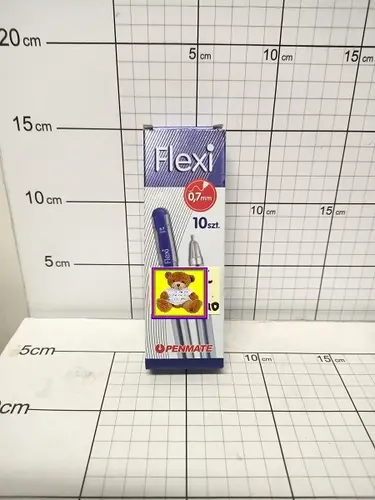 SZK.DŁUGOPIS TADEO PENMATE FLEXI NIEB.  OP-10 CENA ZA 1 SZT!!! 5906910814391