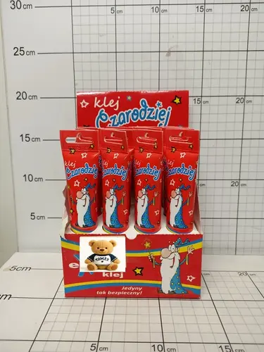 SZK.EXTRA KLEJ CZARODZIEJ 45G           OP-12 CENA ZA 1 SZT!!! 5902414000674