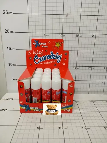 SZK.EXTRA KLEJ CZARODZIEJ W SZTYWCIE PVP15G OP-20,CENA ZA 1 SZT!!! 5902414005808