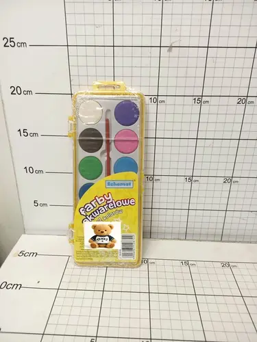 SZK.FARBY AKWARELOWE 12 KOL.            5906961128744