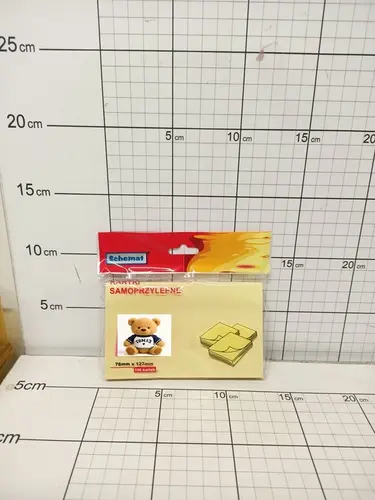 SZK.KARTKI SAMOPRZYLEPNE 76x127 3411    5906961123411