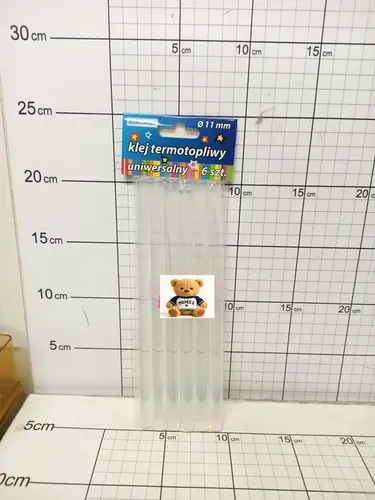 SZK.KLEJ TERMOTOPLIWY DO PISTOLETU OP-6 11MM 5906961121837