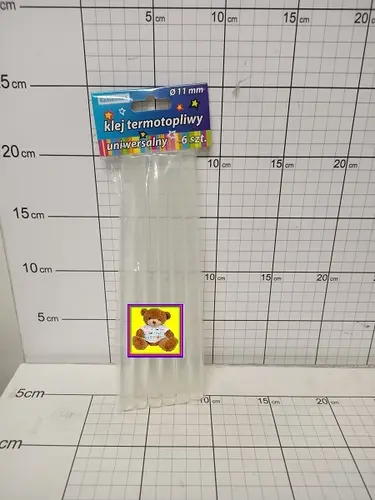 SZK.KLEJ TERMOTOPLIWY DO PISTOLETU OP-6 11MM 5906961121837