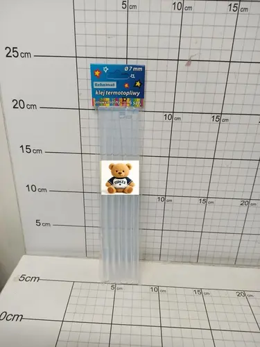 SZK.KLEJ TERMOTOPLIWY DO PISTOLETU OP.6,CENA ZA OP.!!! 5907776071096