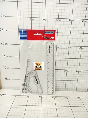 SZK.KOMPLET GEOMETRYCZNY KG-L203EL.DUŻY 5907776071614