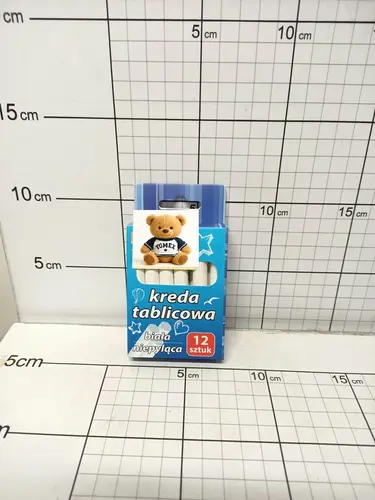 SZK.KREDA TABLICOWA 12SZT BIAŁA         KK5902414001336