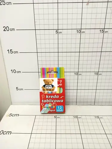 SZK.KREDA TABLICOWA 12SZT KOLOR         KK5902414001343