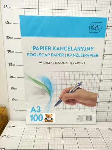 SZK.PAPIER KANCELARYJNY A3 100