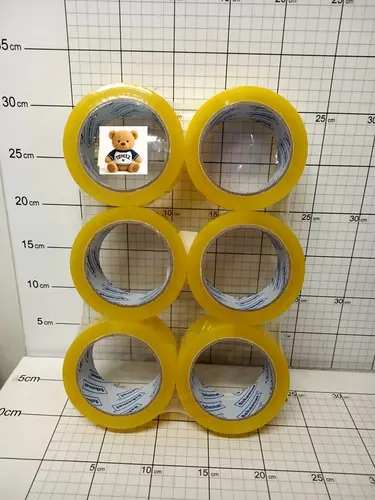 SZK.TAŚMA 48 X 100YD PRZEZROCZYSTA OP.6,CENA ZA 1 SZT!!! 5907776073311