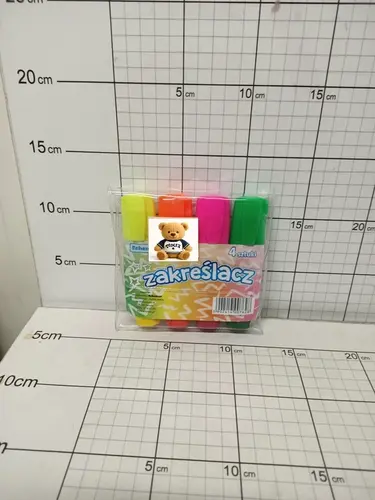 SZK.ZAKREŚLACZE KPL.4KOL.7628           5902414007628