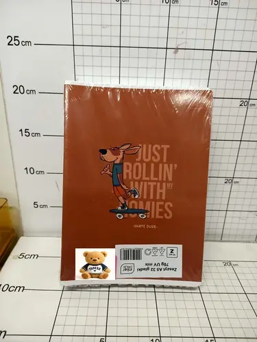 SZK.ZESZYT A5 32 GŁADKI 70G.UV MIX OP-10CENA ZA 1 SZT!!! 5902277386779