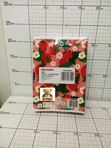 SZK.ZESZYT BASIC 16K KRATA 20SZT        CENA ZA OP !!! 5904017433217