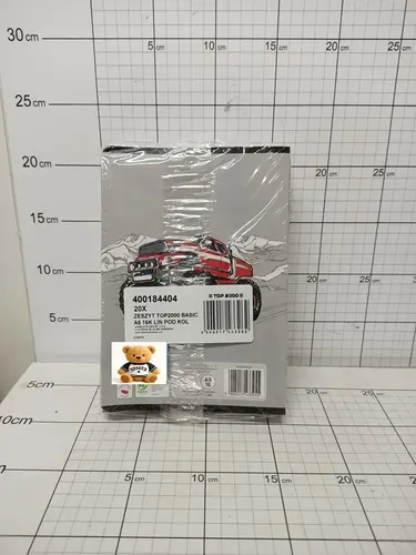 SZK.ZESZYT BASIC 16K LINIA PODW.KOLOR   20SZT,CENA ZA 1 OP !!! 5904017433255