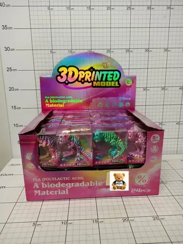 SZKIELET DINOZAURA WYDRUK 3D OP-24,     CENA ZA 1 SZT!!! 5901353690908