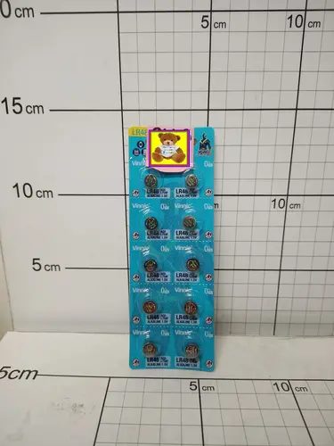 TAL.BATERIA AG5 VINNIC L754/LR48 10SZT  CENA ZA KPL!!! 4898338007725