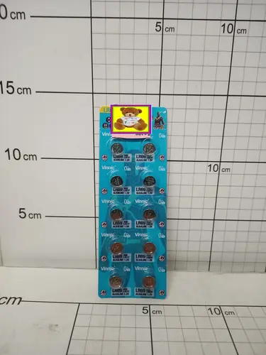 TAL.BATERIA AG6 VINNIC L921 10SZT       CENA ZA KPL!!!! 4898338007817