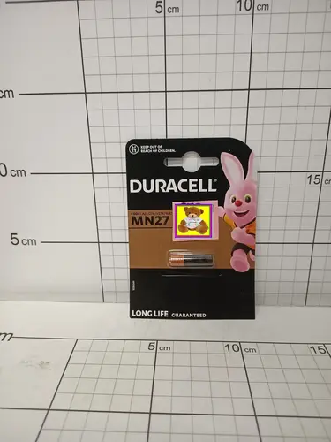 TAL.BATERIA DURACELL MN27 12V           CERNA ZA 1 BLISTER!!! 5000394023352