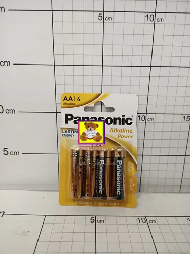 TAL.BATERIA LR-6 PANASONIC ALK.OP-4/48  CENA ZA 1 SZT!!! 5410853039273