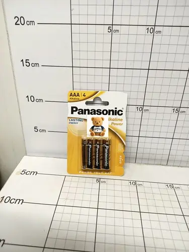 TAL.BATERIA LR03 PANASONIC OP-4/48      ALKAL.CENA ZA 1 SZT!!! 5410853039334