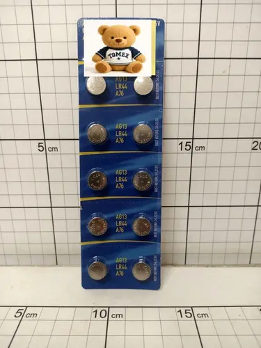 TAL.BATERIA ROCKET AG13/LR44 10SZT.     CENA ZA 1 KPL!!!