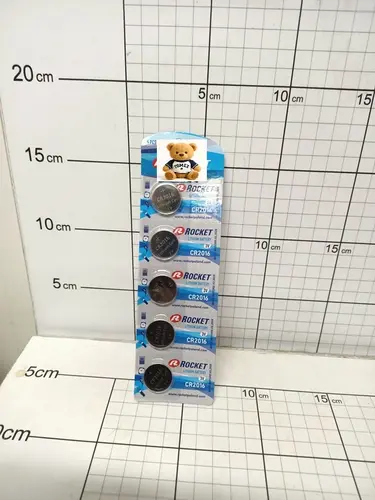 TAL.BATERIA ROCKET CR2016 5SZT          CENA ZA KPL 5908258327458