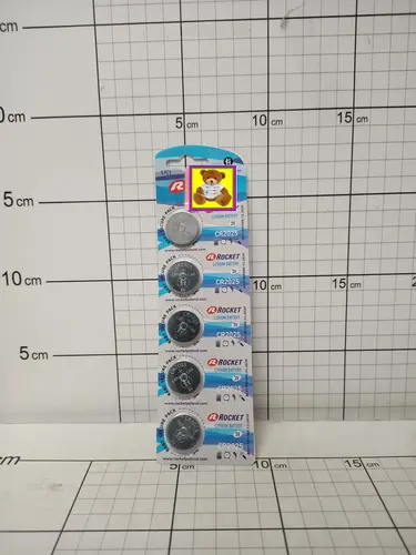 TAL.BATERIA ROCKET CR2025 5SZT          CENA ZA KPL!!!