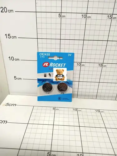TAL.BATERIE ROCKET CR2430 OP-2,         CENA ZA 1 SZT!!!