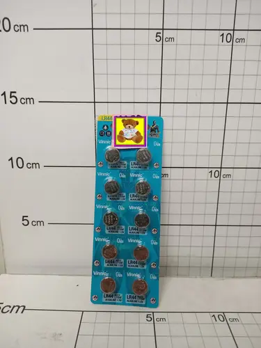 TAL.BATERIE ZEGAR. AG13/LR44 10SZT      CENA ZA KPL!!!