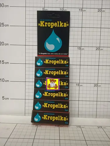 TAL.KLEJ KROPELKA STOJĄCA  OP-6 SZT     CENA ZA 1 SZT!!!  77321060