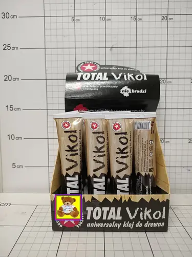 TAL.KLEJ TOTAL VIKOL OP-12,             CENA ZA 1 SZT!!! 5906554509073