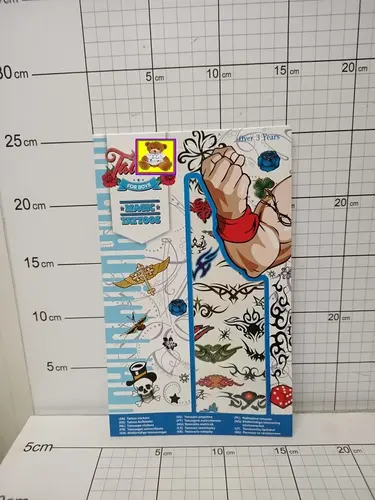 TATUAŻ DLA CHŁOPCÓW OP-36,CENA ZA 1 SZT!5905525702666