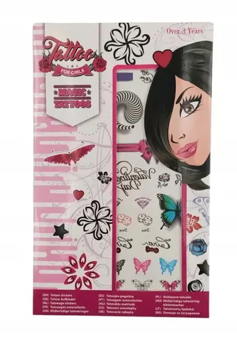 TATUAŻ DLA DZIEWCZYN OP-36,             CENA ZA 1 SZT!!! 5905525702673