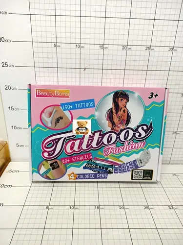 TATUAŻE ZESTAW 6991208556021