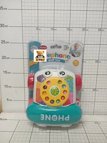 TELEFON DO CIĄGNIĘCIA DLA MALUCHA       5901353679804